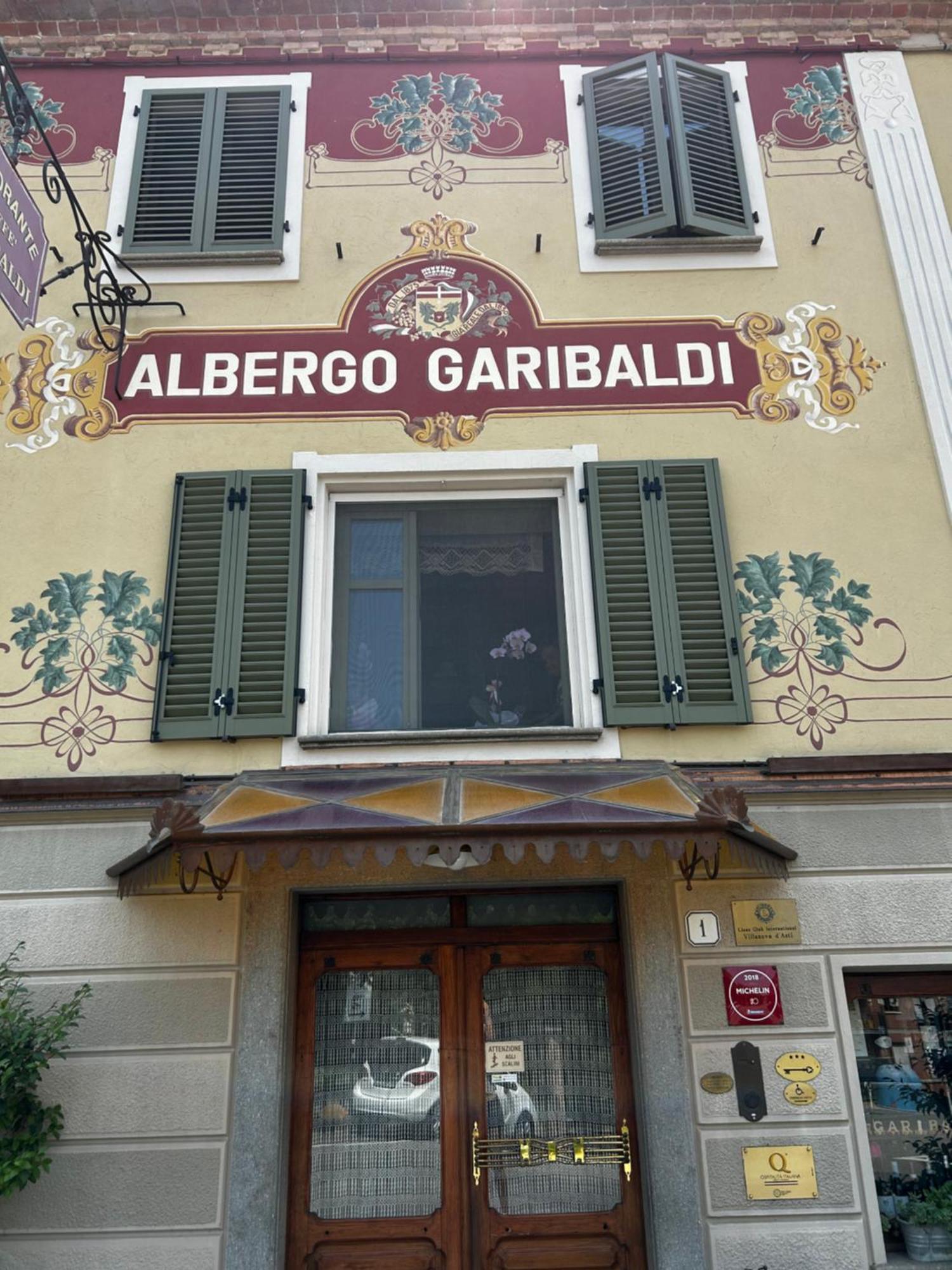 Albergo Ristorante Garibaldi Cisterna d'Asti Экстерьер фото