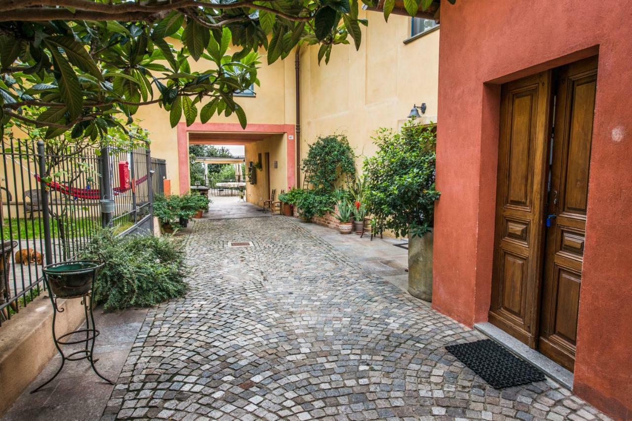 Albergo Ristorante Garibaldi Cisterna d'Asti Экстерьер фото
